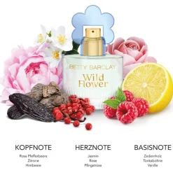 Wild Flower Fragrance Body Splash von Betty Barclay
