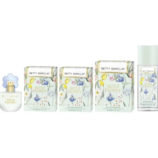Wild Flower Fragrance Body Splash von Betty Barclay