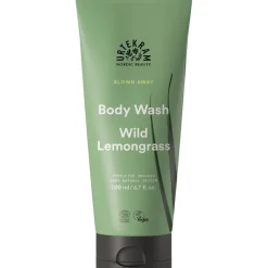 Wild Lemon Grass Body Wash von Urtekram
