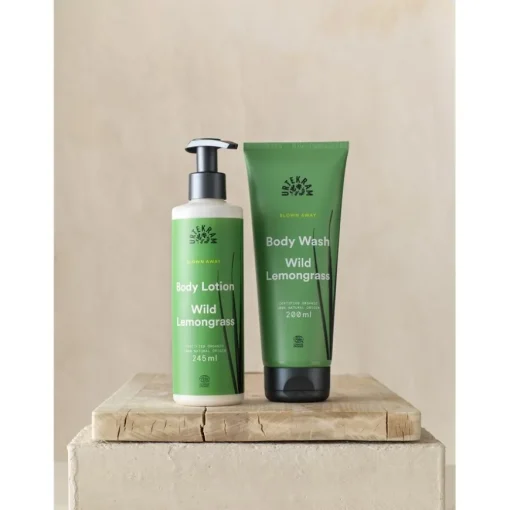 Wild Lemon Grass Body Wash von Urtekram