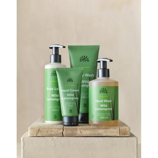 Wild Lemon Grass Hand Wash von Urtekram