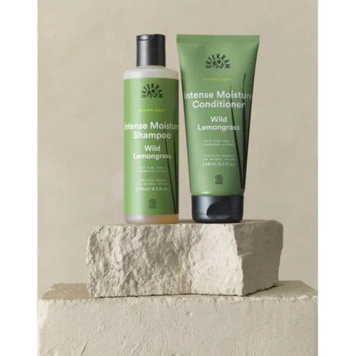 Wild Lemon Grass Intense Moisture Conditioner von Urtekram