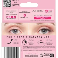 Wimpern 3/4 Length 009 Light & Wispy von Eylure