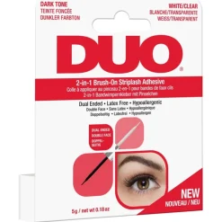 Wimpern Duo 2-in-1 Brush On Adhesive von Ardell