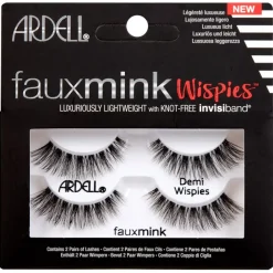 Wimpern Faux Mink Demi Wispies Twin Pack von Ardell
