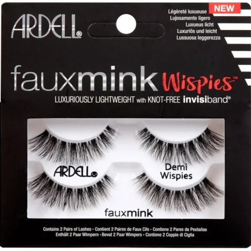 Wimpern Faux Mink Demi Wispies Twin Pack von Ardell