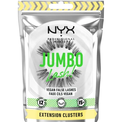Wimpern Jumbo Lash Extesnsion Clusters von NYX Professional Makeup