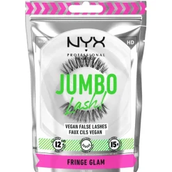 Wimpern Jumbo Lash Fringe Glam von NYX Professional Makeup