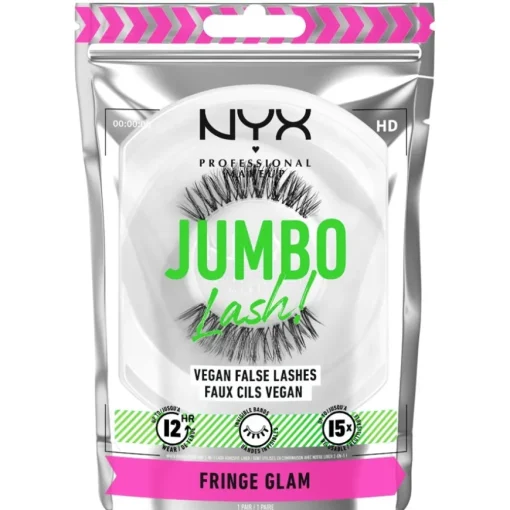 Wimpern Jumbo Lash Fringe Glam von NYX Professional Makeup
