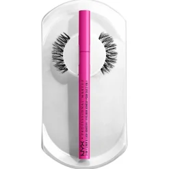 Wimpern Jumbo Lash Fringe Glam Kit von NYX Professional Makeup