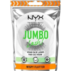 Wimpern Jumbo Lash Wispy Flutter von NYX Professional Makeup
