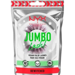 Wimpern Jumbo Vegan False Lashes von NYX Professional Makeup