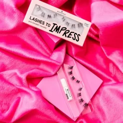 Wimpern Lashes to Impress (inkl. Kleber) von Essence