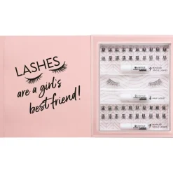 Wimpern LASHES TO IMPRESS False Lashes Set (inkl. Kleber) von Essence