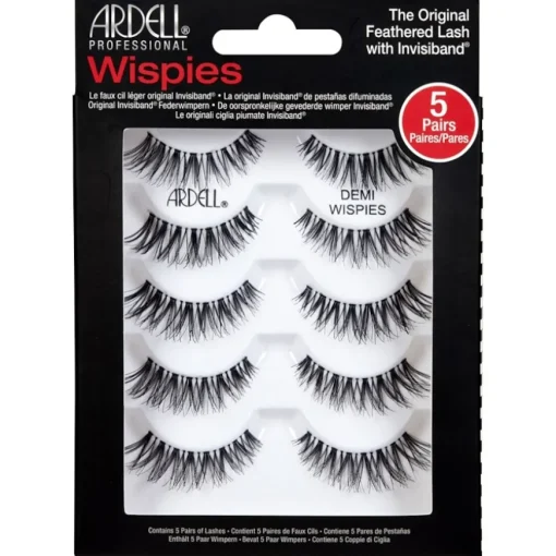 Wimpern Multipack Demi Wispies Black von Ardell