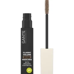 Wimperntusche Classic Volume Mascara von Sante Naturkosmetik