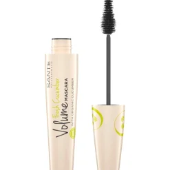 Wimperntusche Fresh Cucumber Volume Mascara von Sante Naturkosmetik