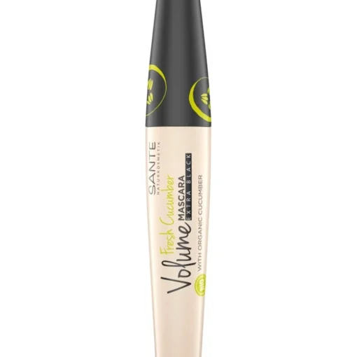 Wimperntusche Fresh Cucumber Volume Mascara von Sante Naturkosmetik
