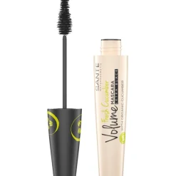 Wimperntusche Fresh Cucumber Volume Mascara von Sante Naturkosmetik