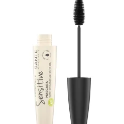 Wimperntusche Mademoiselle Sensitive Mascara von Sante Naturkosmetik