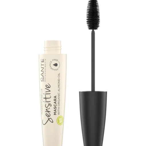 Wimperntusche Mademoiselle Sensitive Mascara von Sante Naturkosmetik