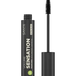 Wimperntusche Volume Sensation Mascara von Sante Naturkosmetik