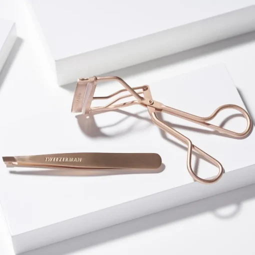 Wimpernzange Brow & Lash Set von Tweezerman