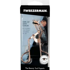 Wimpernzange Curl 38° Wimpernzange Champagne von Tweezerman