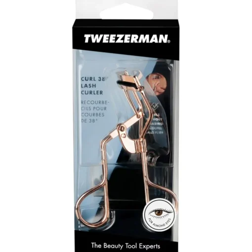 Wimpernzange Curl 38° Wimpernzange Champagne von Tweezerman