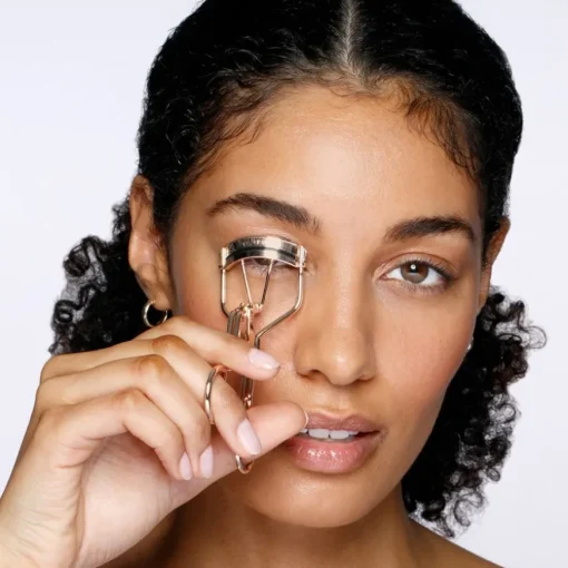 Wimpernzange Curl 38° Wimpernzange Champagne von Tweezerman
