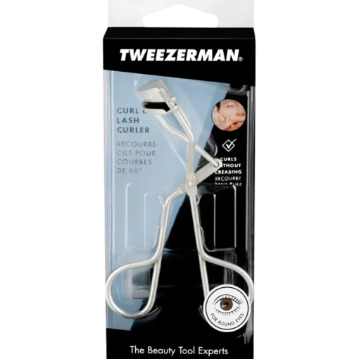 Wimpernzange Curl 60° Wimpernzange Platinum von Tweezerman