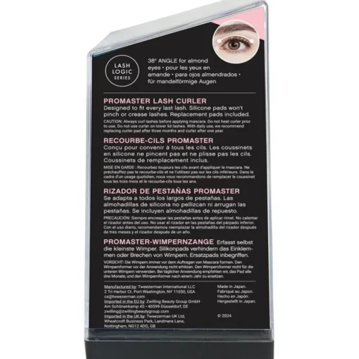 Wimpernzange ProMaster Wimpernzange Gunmetal von Tweezerman