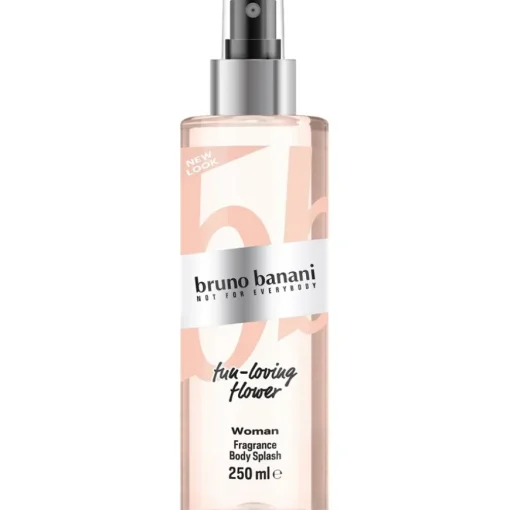 Woman Fun-Loving Flower Fragrance Body Splash von Bruno Banani
