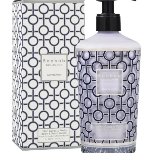Women & Gentlemen Body & Hand Lotion Gentlemen von Baobab