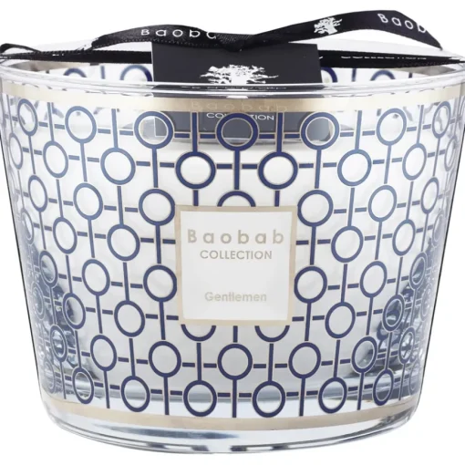 Women & Gentlemen Scented Candle Gentlemen von Baobab