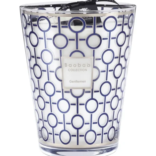 Women & Gentlemen Scented Candle Gentlemen von Baobab