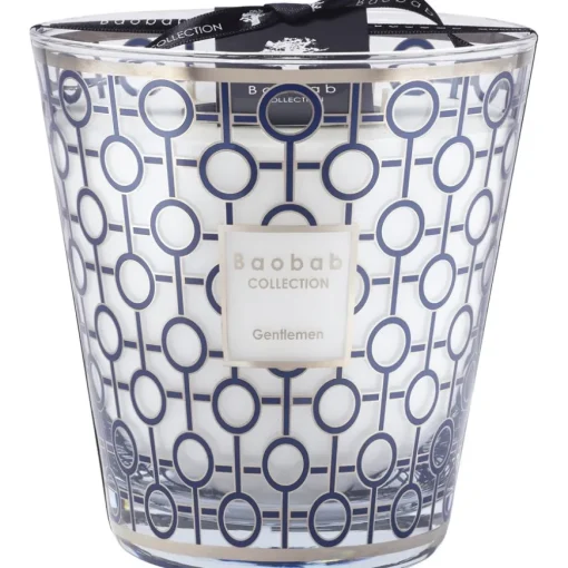 Women & Gentlemen Scented Candle Gentlemen von Baobab