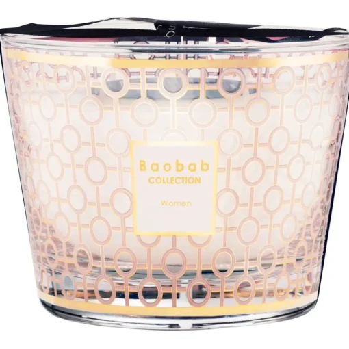 Women & Gentlemen Scented Candle Women von Baobab