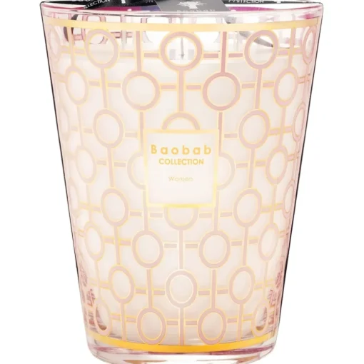 Women & Gentlemen Scented Candle Women von Baobab