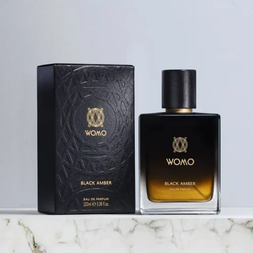 WOMO Black Black Amber Eau de Parfum Spray