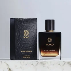 WOMO Black Black Cologne Eau de Parfum Spray