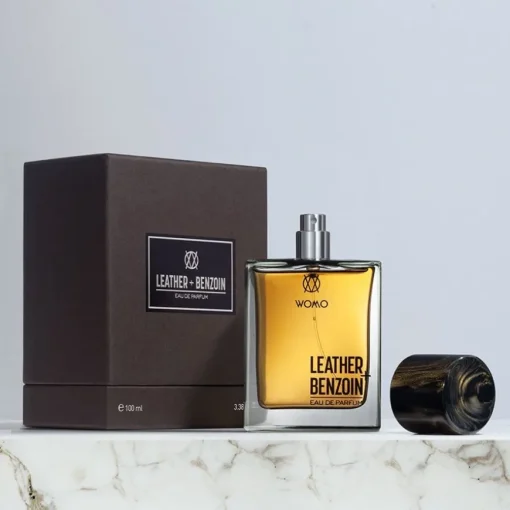 WOMO Ultimate Leather + Benzoin Eau de Parfum Spray