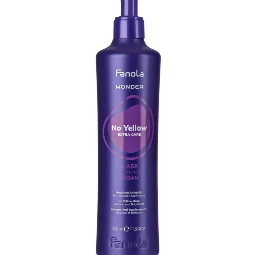Wonder No Yellow Extra Care Mask von Fanola