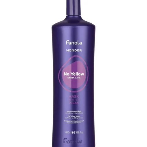 Wonder No Yellow Extra Care Mask von Fanola