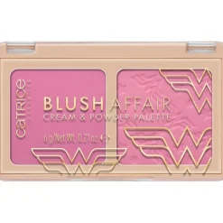 Wonder Woman Blush Affair Cream & Powder Palette von Catrice
