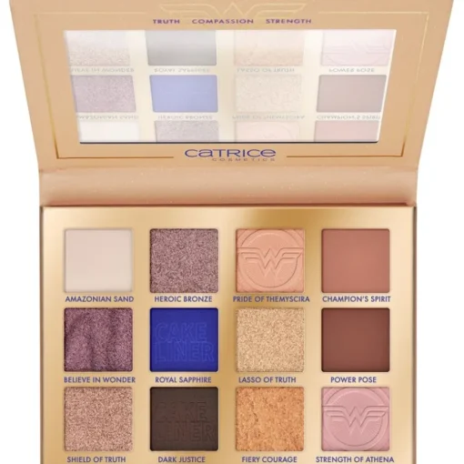 Wonder Woman Eyeshadow Palette von Catrice