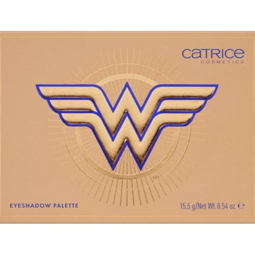 Wonder Woman Eyeshadow Palette von Catrice