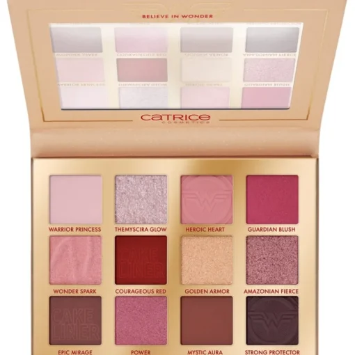 Wonder Woman Eyeshadow Palette von Catrice