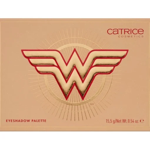 Wonder Woman Eyeshadow Palette von Catrice
