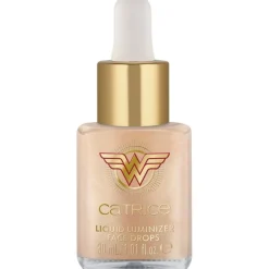 Wonder Woman Liquid Luminizer Face Drops von Catrice